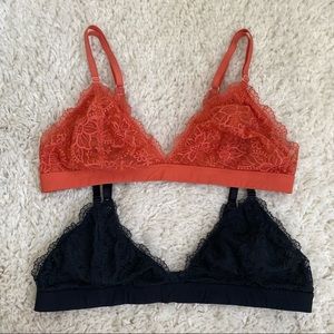 Aerie Bralettes (Set of 2)